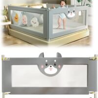 baby guard bed rails for toddlers multi gear adjustable height
