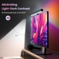 led gaming lamp with touch control
