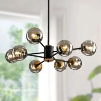8 light chandelier pendant