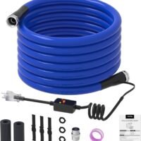 15ft heated water hose for rv