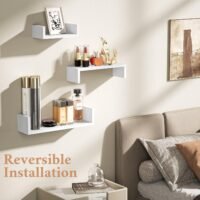 floating shelves wall mounted