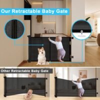 safety baby gates extends up to 59"